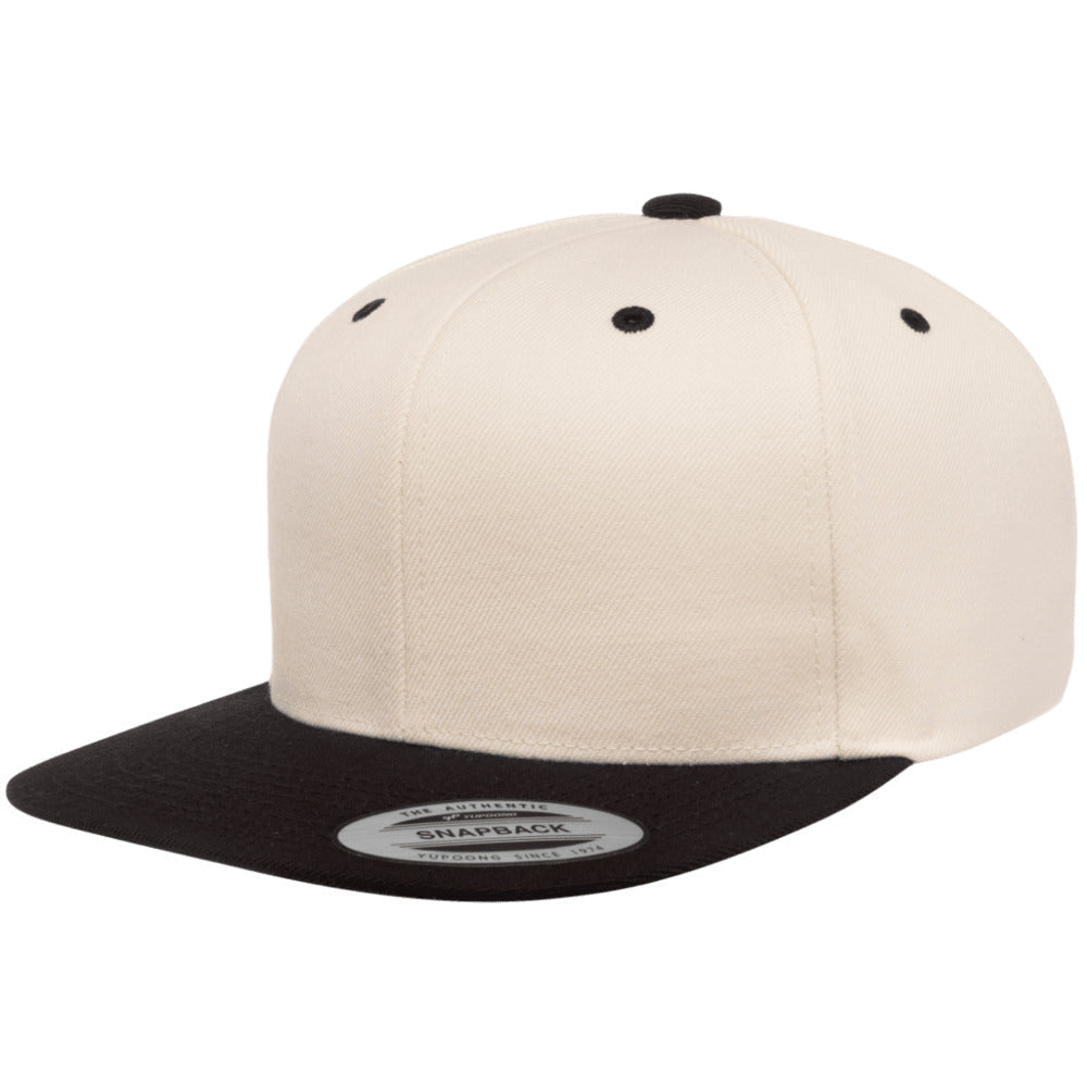 Yupoong Hat Snapback Pro-Style Wool Blend Cap 6089