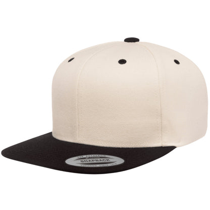 Yupoong Hat Snapback Pro-Style Wool Blend Cap 6089