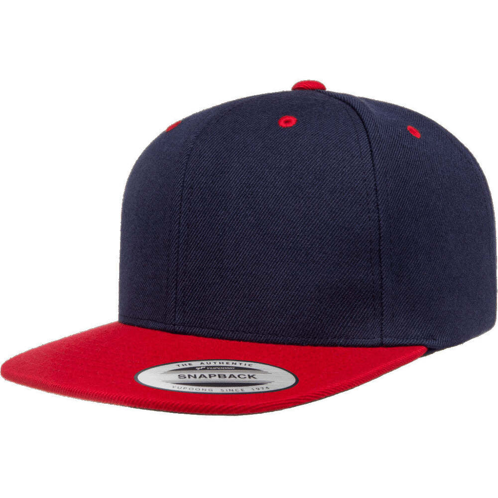 Yupoong Hat Snapback Pro-Style Wool Blend Cap 6089