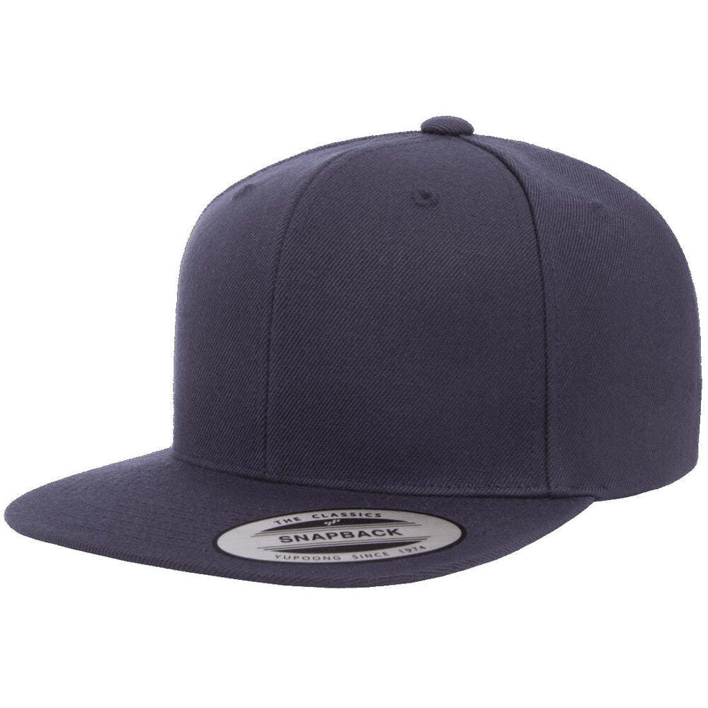 Yupoong Hat Snapback Pro-Style Wool Blend Cap 6089