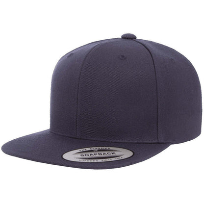 Yupoong Hat Snapback Pro-Style Wool Blend Cap 6089