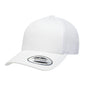 YP Classics 6506 Structured 5-Panel Mesh Back Retro Trucker Cap with Adjustable Snapback Closure