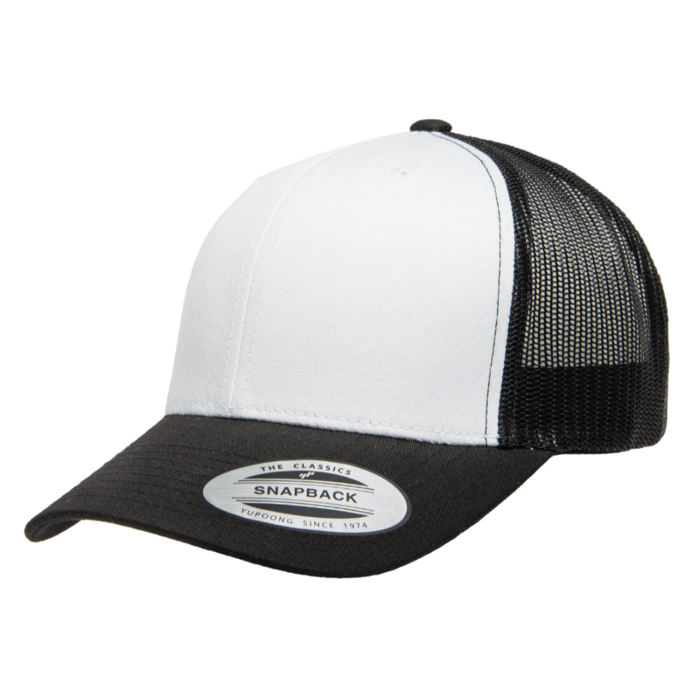 Yp Classics Retro Trucker Hat 6606