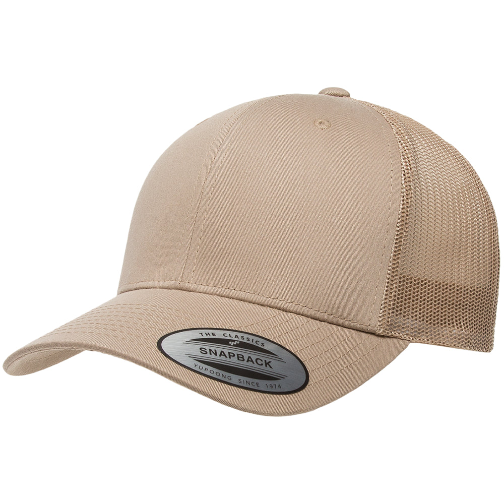 Yp Classics Retro Trucker Hat 6606