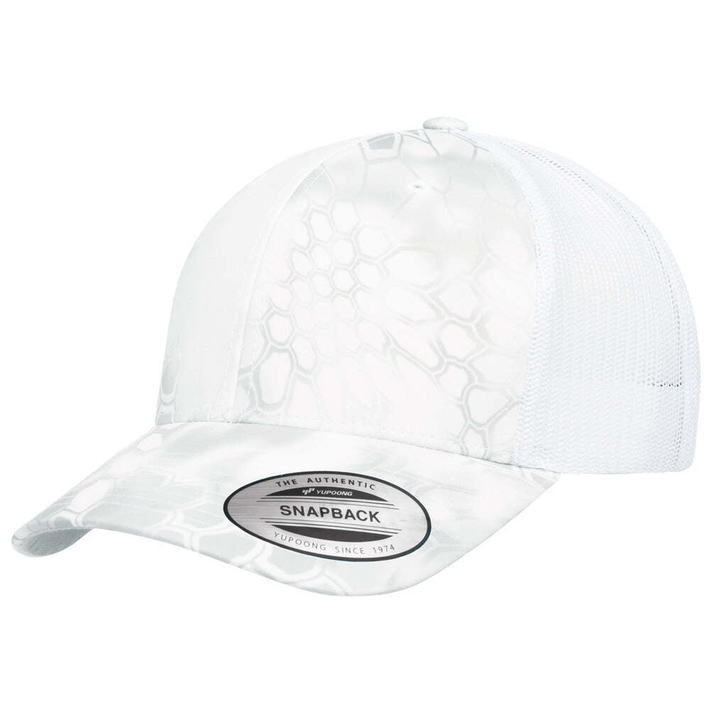Yp Classics Retro Trucker Hat 6606