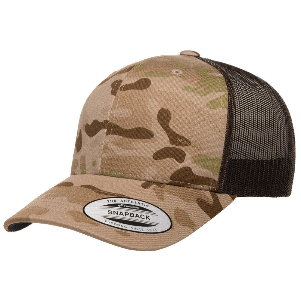 Yp Classics Retro Trucker Hat 6606