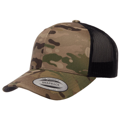 Yp Classics Retro Trucker Hat 6606