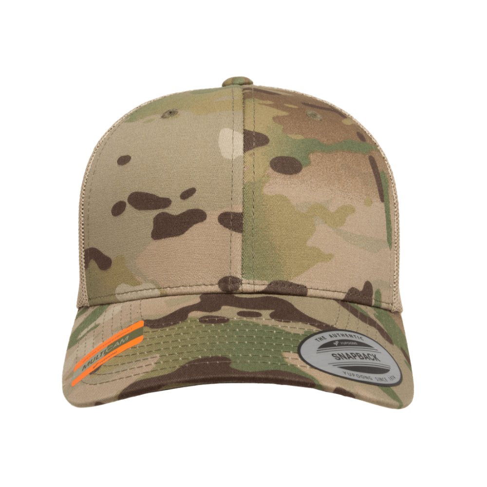 Yp Classics Retro Trucker Hat 6606