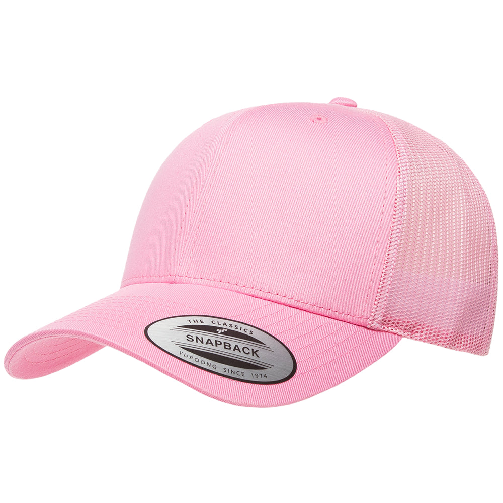 Yp Classics Retro Trucker Hat 6606