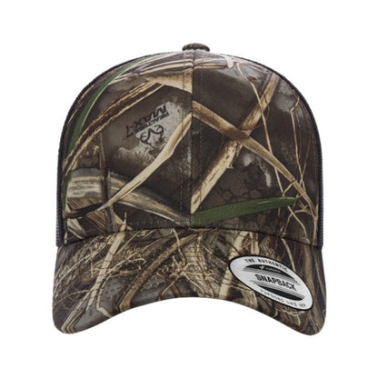 Yp Classics Retro Trucker Hat 6606