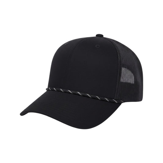 YP Classics 6606BD Retro Trucker Rope Cap